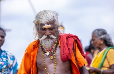 Kulashekharapatnam, Tamilnadu, Hindistan - 11 Ekim 2024: Kulasai Dasara Tarikat Festivali