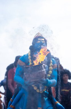 Kulashekharapatnam, Tamilnadu, Hindistan - 11 Ekim 2024: Kulasai Dasara Tarikat Festivali