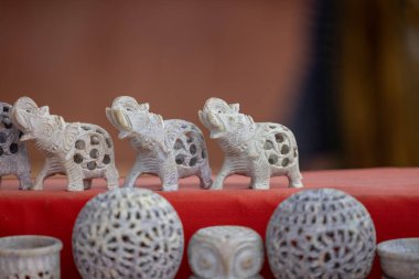 Pushkar, Rajasthan, Hindistan - 24 Kasım 2023: Pushkar Fair