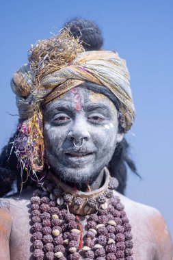 Varanasi, Uttar Pradesh, Hindistan: Varanasi 'de Harishchandra ghat' ta masaan holi 'nin kutlanması.