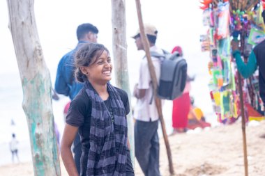 Kulashekharapatnam, Tamilnadu, Hindistan - 11 Ekim 2024: Kulasai Dasara Tarikat Festivali.