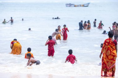 Kulashekharapatnam, Tamilnadu, Hindistan - 11 Ekim 2024: Kulasai Dasara Tarikat Festivali.