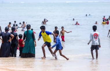 Kulashekharapatnam, Tamilnadu, Hindistan - 11 Ekim 2024: Kulasai Dasara Tarikat Festivali.