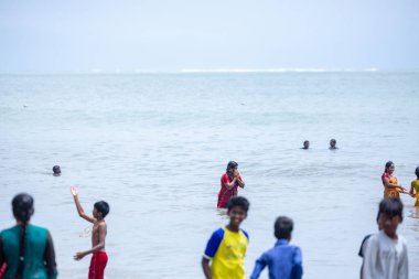 Kulashekharapatnam, Tamilnadu, Hindistan - 11 Ekim 2024: Kulasai Dasara Tarikat Festivali.