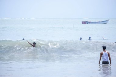 Kulashekharapatnam, Tamilnadu, Hindistan - 11 Ekim 2024: Kulasai Dasara Tarikat Festivali.