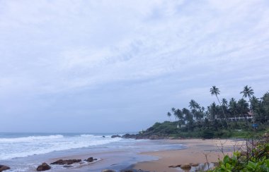 Hindistan 'ın deniz manzarası çok güzel. 