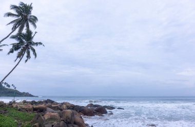 Hindistan 'ın deniz manzarası çok güzel. 