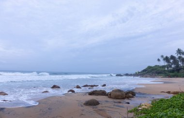 Hindistan 'ın deniz manzarası çok güzel. 