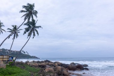 Hindistan 'ın deniz manzarası çok güzel. 