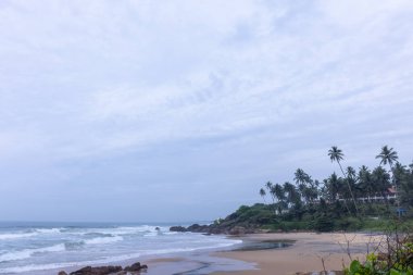 Hindistan 'ın deniz manzarası çok güzel. 