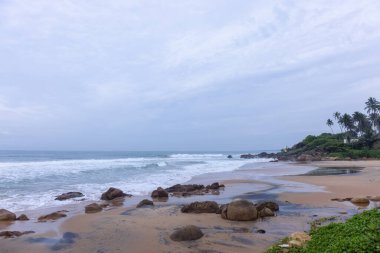 Hindistan 'ın deniz manzarası çok güzel. 