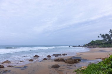 Hindistan 'ın deniz manzarası çok güzel. 