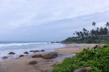 Hindistan 'ın deniz manzarası çok güzel. 