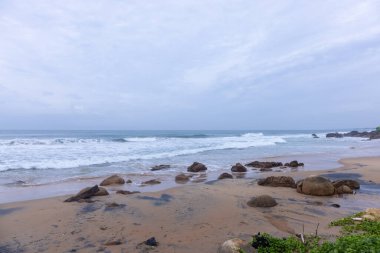 Hindistan 'ın deniz manzarası çok güzel. 