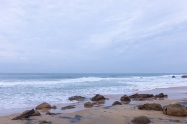 Hindistan 'ın deniz manzarası çok güzel. 