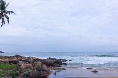Hindistan 'ın deniz manzarası çok güzel. 