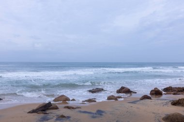 Hindistan 'ın deniz manzarası çok güzel. 