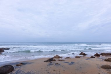 Hindistan 'ın deniz manzarası çok güzel. 