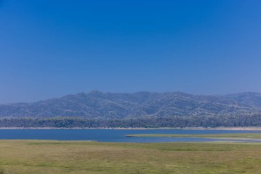 Dağların güzel manzarası