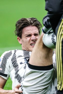 Milan, İtalya. 19/03/2023. İtalyan SerieA Futbol Şampiyonası. Inter VS Juventus 0-1. Nicolo Fagioli, Juventus.