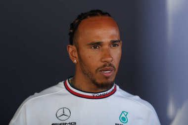 Albert Park, Melbourne, Avustralya. F1 Dünya Şampiyonası 2023. Avustralya Grand Prix 'si. # 44, Lewis HAMILTON, GBR, Mercedes AMG F1 Ekibi, Mercedes-AMG F1 W14 E Performans.