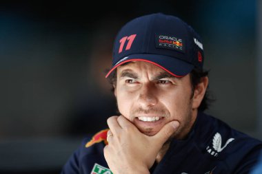 Albert Park, Melbourne, Avustralya. F1 Dünya Şampiyonası 2023. Avustralya Grand Prix 'si. 11 numara, Sergio PEREZ Mendoza, MEX, Oracle Red Bull Racing RB19 Honda RBPT.