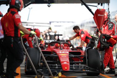 Albert Park, Melbourne, Avustralya. F1 Dünya Şampiyonası 2023. Avustralya Grand Prix 'si. # 16, Charles LECLERC, MCO, Scuderia Ferrari Takımı, SF23.