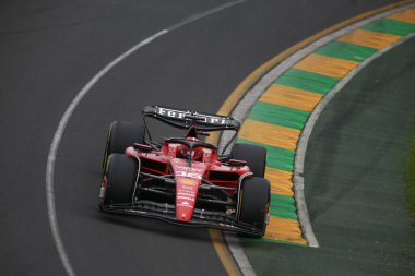 Albert Park, Melbourne, Avustralya. F1 Dünya Şampiyonası 2023. Avustralya Grand Prix 'si. # 16, Charles LECLERC, MCO, Scuderia Ferrari Takımı, SF23.