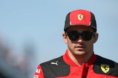 Albert Park, Melbourne, Avustralya. F1 Dünya Şampiyonası 2023. Avustralya Grand Prix 'si. # 16, Charles LECLERC, MCO, Scuderia Ferrari Takımı, SF23.
