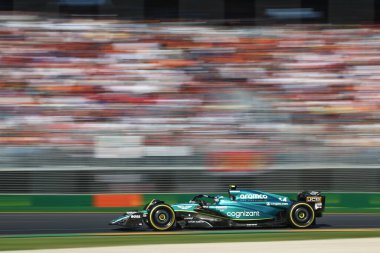 Albert Park, Melbourne, Avustralya. F1 Dünya Şampiyonası 2023. Avustralya Grand Prix 'si. # 14, Fernando ALONSO, ESP, Aston Martin Formula 1 takımı, Aston Martin AMR23 Mercedes.