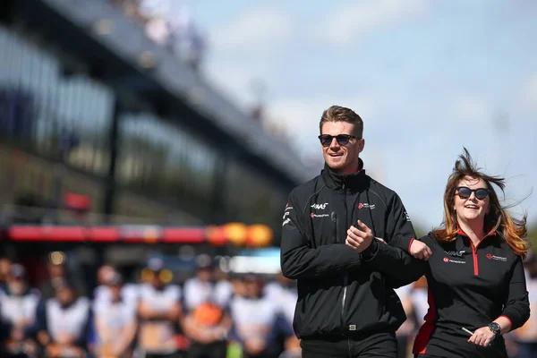 Albert Park Melbourne Austrálie Mistrovství Světa Roce2023 Grand Prix Austrálie — Stock fotografie