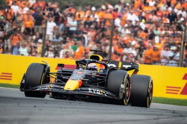 Zandvoort, Hollanda. 1-4 Eylül 2022. F1 Dünya Şampiyonası, Hollanda Grand Prix. Yarış günü. 1 numara, Max VERSTAPPEN, NDL, Oracle Red Bull Racing RB18 Honda, yarış galibi.