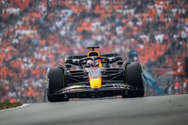 Zandvoort, Hollanda. 1-4 Eylül 2022. F1 Dünya Şampiyonası, Hollanda Grand Prix. Yarış günü. 1 numara, Max VERSTAPPEN, NDL, Oracle Red Bull Racing RB18 Honda, yarış galibi.