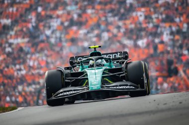 Zandvoort, Hollanda. 1-4 Eylül 2022. F1 Dünya Şampiyonası, Hollanda Grand Prix. Yarış. # 5, Sebastian VETTEL, GER, Aston Martin Formula 1 takımı, Aston Martin AMR22 Mercedes.