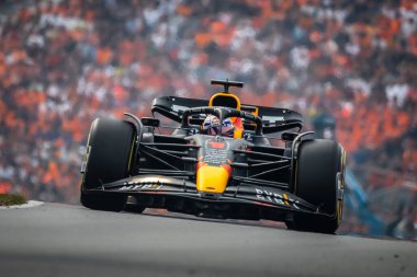 Zandvoort, Hollanda. 1-4 Eylül 2022. F1 Dünya Şampiyonası, Hollanda Grand Prix. Yarış günü. 1 numara, Max VERSTAPPEN, NDL, Oracle Red Bull Racing RB18 Honda, yarış galibi.