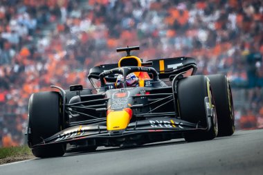 Zandvoort, Hollanda. 1-4 Eylül 2022. F1 Dünya Şampiyonası, Hollanda Grand Prix. Yarış günü. 1 numara, Max VERSTAPPEN, NDL, Oracle Red Bull Racing RB18 Honda, yarış galibi.