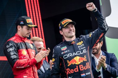 Zandvoort, Hollanda. 1-4 Eylül 2022. F1 Dünya Şampiyonası, Hollanda Grand Prix. Yarış günü. 1 numara, Max VERSTAPPEN, NDL, Oracle Red Bull Racing RB18 Honda, yarış galibi.