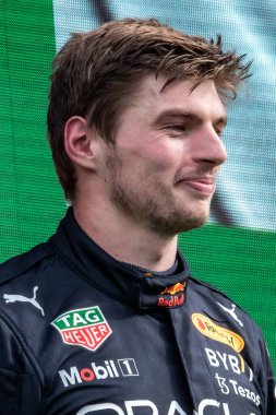 Zandvoort, Hollanda. 1-4 Eylül 2022. F1 Dünya Şampiyonası, Hollanda Grand Prix. Yarış günü. 1 numara, Max VERSTAPPEN, NDL, Oracle Red Bull Racing RB18 Honda, yarış galibi.