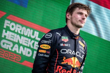 Zandvoort, Hollanda. 1-4 Eylül 2022. F1 Dünya Şampiyonası, Hollanda Grand Prix. Yarış günü. 1 numara, Max VERSTAPPEN, NDL, Oracle Red Bull Racing RB18 Honda, yarış galibi.