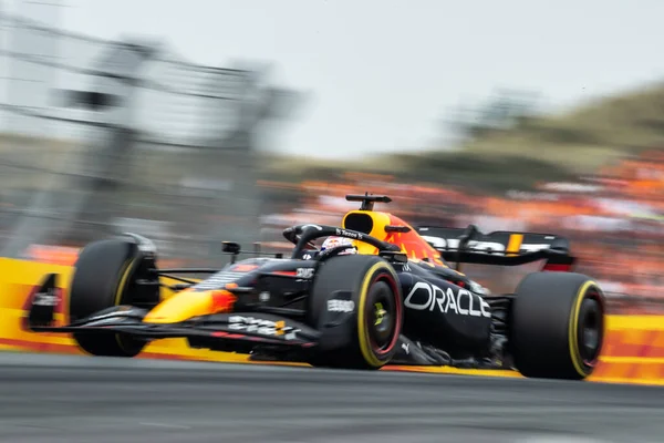 荷兰赞德沃特2022年9月1日至4日 F1世界锦标赛荷兰大奖赛比赛日 Max Verstappen Ndl Oracle Red Bull Racing Rb18 — 图库照片