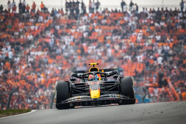 Zandvoort Holland September 2022 Holländska Grand Prix Tävlingsdagen Sergio Perez — Stockfoto