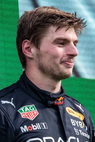 オランダのザントフォールト 2022年9月1日 F1世界選手権 オランダGp レースの日だ Max Verstappen Ndl Oracle Red — ストック写真
