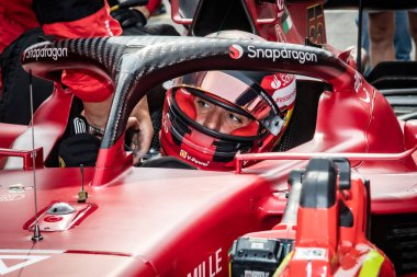 Zandvoort, Hollanda. 1-4 Eylül 2022. F1 Dünya Şampiyonası, Hollanda Grand Prix. Yarış günü. # 55, Carlos SAINZ Jr., ESP, Team Scuderia Ferrari, F1-75, Ferrari 065 motor.