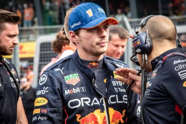 Zandvoort, Hollanda. 1-4 Eylül 2022. F1 Dünya Şampiyonası, Hollanda Grand Prix. Yarış günü. 1 numara, Max VERSTAPPEN, NDL, Oracle Red Bull Racing RB18 Honda, yarış galibi.