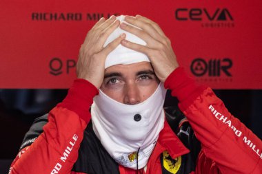 Miami, Florida, ABD. 04 / 07 Mayıs 2023. F1 Dünya Şampiyonası. Miami 'nin F1 Grand Prix' si. # 16, Charles LECLERC, MCO, Scuderia Ferrari Takımı, SF23.