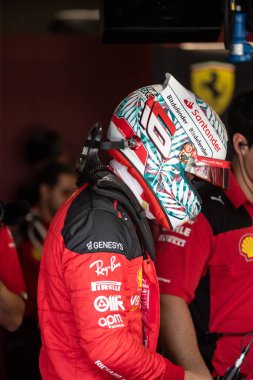Miami, Florida, ABD. 04 / 07 Mayıs 2023. F1 Dünya Şampiyonası. Miami 'nin F1 Grand Prix' si. # 16, Charles LECLERC, MCO, Scuderia Ferrari Takımı, SF23.