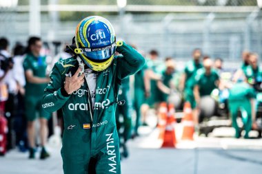 Miami, Florida, ABD. 04 / 07 Mayıs 2023. F1 Dünya Şampiyonası. Miami 'nin F1 Grand Prix' si. # 14, Fernando ALONSO, ESP, Aston Martin Formula 1 takımı, Aston Martin AMR23 Mercedes.