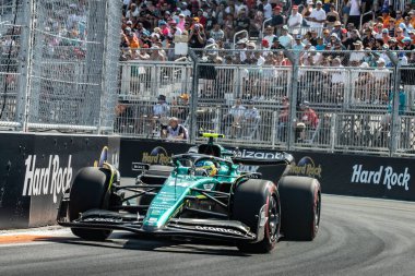 Miami, Florida, ABD. 04 / 07 Mayıs 2023. F1 Dünya Şampiyonası. Miami 'nin F1 Grand Prix' si. # 14, Fernando ALONSO, ESP, Aston Martin Formula 1 takımı, Aston Martin AMR23 Mercedes.
