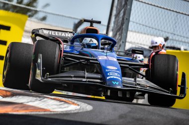 Miami, Florida, ABD. 04 / 07 Mayıs 2023. F1 Dünya Şampiyonası. Miami 'nin F1 Grand Prix' si. 23 numara, Alexander Albon, THAI, Williams F1 takımı. FW44, Mercedes motoru.