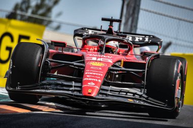 Miami, Florida, ABD. 04 / 07 Mayıs 2023. F1 Dünya Şampiyonası. Miami 'nin F1 Grand Prix' si. # 16, Charles LECLERC, MCO, Scuderia Ferrari Takımı, SF23.